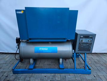 Professionele Airtask geluid gedempte compressor 600 Ltr/min beschikbaar voor biedingen