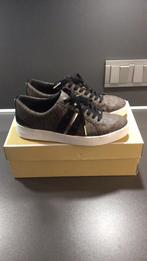 Michael Kors nieuw bruin goud logo sneakers maat 37, Kleding | Dames, Schoenen, Ophalen of Verzenden, Nieuw, Bruin, Sneakers of Gympen