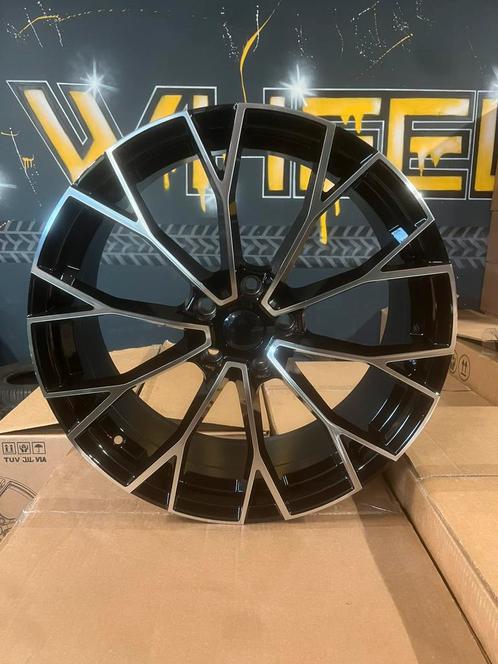 5x112 19" NEW! VW Warmenau look Sportvelgen! Golf GTI CADDY, Auto-onderdelen, Banden en Velgen, Velg(en), Zomerbanden, 19 inch