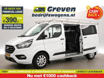 Ford Transit Custom 340 2.0 TDCI L2H1 | DC | Automaat | Airc beschikbaar voor biedingen