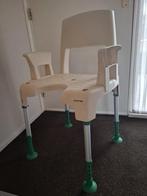Aquatec Pico Green douchestoel-douchekruk met armleuningen, Ophalen, Nieuw