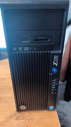 HP Z230 workstation 16 gb Intel Xeon E3 1245 v3 gaming pc, Computers en Software, Met videokaart, 16 GB, Hp, 1024 GB