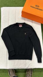 Parajumpers Fleece sweater trui pull, Zwart, Parajumpers, Ophalen of Verzenden, Zo goed als nieuw