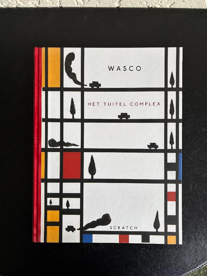 Het Tuitel Complex - Wasco - Eerste druk 2015, Boeken, Stripboeken, Gelezen, Eén stripboek, Ophalen of Verzenden