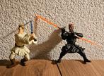 Star Wars Darth Maul & Obi-Wan Kenobi figuren, zie foto's!, Verzamelen, Star Wars, Ophalen of Verzenden, Zo goed als nieuw, Actiefiguurtje