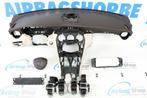 Airbag set Dashboard bruin beige Mercedes C klasse W205, Gebruikt, Ophalen of Verzenden