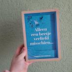 Lonneke van Engelen - Alleen een beetje verliefd misschien, Boeken, Ophalen of Verzenden, Zo goed als nieuw, Lonneke van Engelen