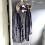 Winterjas zwangerschap, Kleding | Dames, Positiekleding, Grijs, Noppies, Zo goed als nieuw, Maat 46/48 (XL) of groter