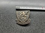 Frankrijk  - COMMANDOS  MARINE  - schild 49 x 50 mm., Verzamelen, Ophalen of Verzenden, Marine, Nederland, Embleem of Badge