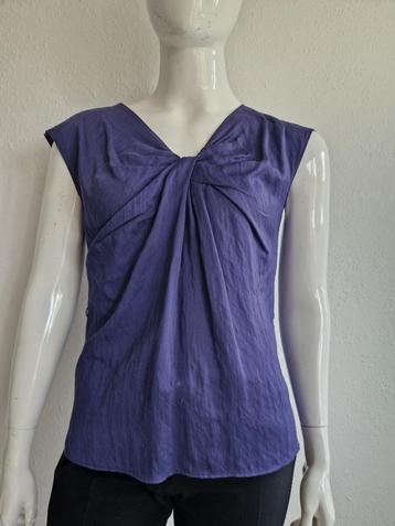 Paule Ka top. Maat 40, Donkerblauw. beschikbaar voor biedingen