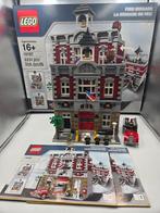 Lego Creator expert 10197 Fire Brigade, Ophalen of Verzenden, Zo goed als nieuw, Complete set, Lego