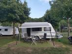 Caravan; 2  vakanties gebruikt!, Caravans en Kamperen, Standaardzit, Schokbreker, Particulier, Dethleffs