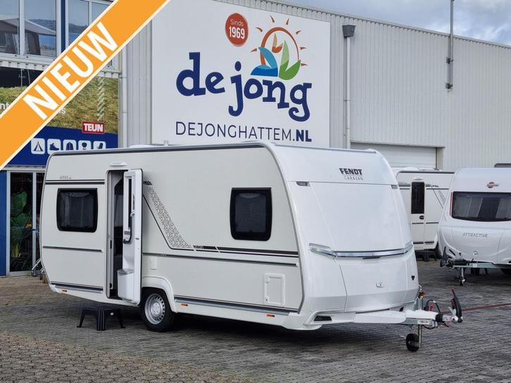 Fendt Apero 465 SFB 1700 kg, Caravans en Kamperen, Caravans, tot en met 4, 1000 - 1250 kg, Rondzit, Fendt, Frans bed, Overige typen