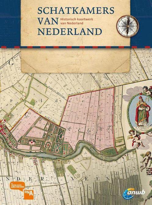 Schatkamers van Nederland historisch kaartwerk  ANWB, Boeken, Geschiedenis | Vaderland, Ophalen of Verzenden