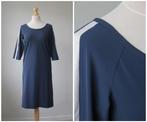 Penn & Ink - NIEUW / travelstof jurk / blauw / maat 36 S, Kleding | Dames, Jurken, Penn & Ink, Zo goed als nieuw, Maat 36 (S)