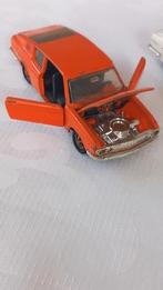 Marklin 2 stuks blikken auto's Audi 100 coupe, Hobby en Vrije tijd, Modelbouw | Auto's en Voertuigen, Ophalen of Verzenden, Groter dan 1:32