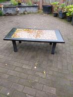 Salontafel, Huis en Inrichting, Tafels | Salontafels, Ophalen, Gebruikt, 100 tot 150 cm, Eikenhout