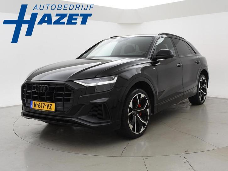 Audi Q8 50 TDI 286 PK QUATTRO PRO LINE S + 22 INCH | B&O | S, Auto's, Audi, Bedrijf, Te koop, Q8, 4x4, ABS, Achteruitrijcamera