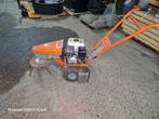 Nimos Onkruidborstelmachine, Ophalen, Gebruikt