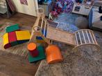 Zachte speelblokken & speelgym te huur, Ophalen, Zo goed als nieuw