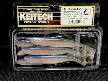 Keitech Easy Shiner 4,5 inch (meerdere kleuren)