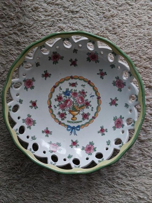 VINTAGE SCHAAL ROSALIND, GOUDA ZENITH, Antiek en Kunst, Antiek | Schalen, Ophalen of Verzenden