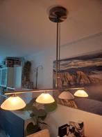 Lamp hanglamp eettafel verstelbaar dimbaar vandeheg, Ophalen, Gebruikt, Metaal, Minder dan 50 cm