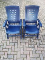 Comfortabele Lounge Stoelen Met Kussens, Ophalen of Verzenden, Zo goed als nieuw, Kunststof, Verstelbaar