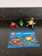 Lego City - Diepzee Duik Scooter (60090), Complete set, Ophalen of Verzenden, Lego, Zo goed als nieuw