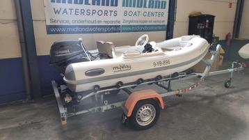 SurMarine ST290 Luxury Tender Met Yamaha F20 EFI en trailer beschikbaar voor biedingen