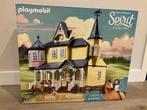 Playmobil Spirit Lucky's huis- 9475 - compleet! - incl doos, Ophalen, Zo goed als nieuw, Complete set