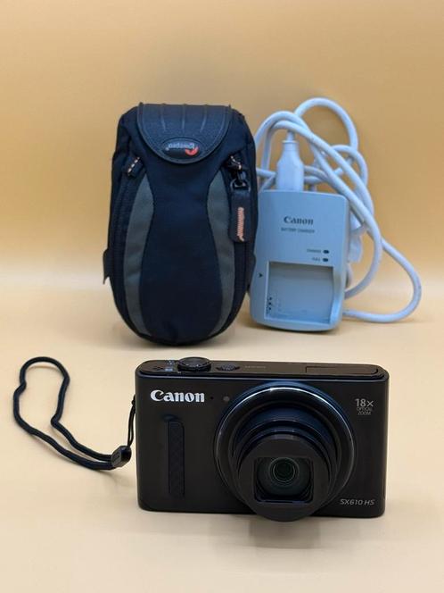 Canon Powershot SX610 Digitale Camera Compact Fotocamera, Audio, Tv en Foto, Fotocamera's Digitaal, Zo goed als nieuw, Compact