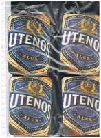 BIERVILTJES LITAUWEN, Verzamelen, Biermerken, Verzenden, Nieuw, Viltje(s), Overige merken