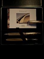 Cross Pinnacle set Vulpen en Balpen 22krt. Gold Plated, Verzamelen, Pennenverzamelingen, Pennenset, Cross, Ophalen of Verzenden