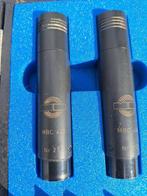 HAUN MCB 440 stereo klein membraam microfoon set (als) NIEUW, Ophalen of Verzenden, Zo goed als nieuw, Studiomicrofoon