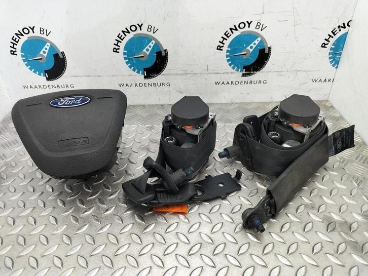 FORD TRANSIT AIRBAG SET 2016, Auto-onderdelen, Overige Auto-onderdelen, Gebruikt, ARN erkend, Stiba lid, Erkend duurzaam, Ophalen of Verzenden