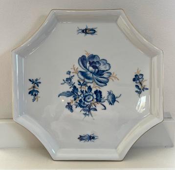 Meissen 8-hoekig Bord beschikbaar voor biedingen