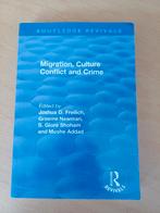 Migration, Culture, Conflict and Crime, Gelezen, Joshua D. Freilich, Maatschappij en Samenleving, Ophalen of Verzenden