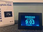 Digitale Klok - Zo goed als nieuw!, Witgoed en Apparatuur, Wekkers, Ophalen of Verzenden, Zo goed als nieuw, Digitaal