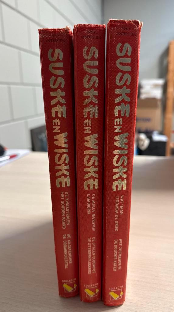 Suske en Wiske Collectie - 3 Albums 1986/1987, Boeken, Stripboeken, Gelezen, Meerdere stripboeken, Ophalen of Verzenden