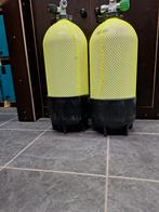 2x Gekeurde 12L Duikfles (Bommetje), Watersport en Boten, Duiken, Ophalen, Gebruikt, Duikfles