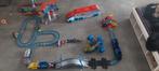 Grote set Paw Patrol, poppetjes, treinbaan, vliegtuig, bus, Jongen of Meisje, Gebruikt, Ophalen