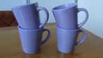 4 Senseo Koffiekopjes Van Aardewerk., Huis en Inrichting, Keuken | Servies, Ophalen of Verzenden, Zo goed als nieuw, Overige stijlen