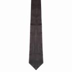 Fraaie zwart leren stropdas, Nieuw, Ophalen of Verzenden, Zwart