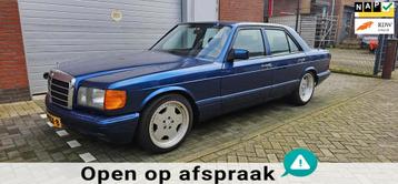 Mercedes-Benz S-klasse 420 SE airco automaat '86 beschikbaar voor biedingen