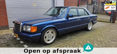 Mercedes-Benz S-klasse 420 SE airco automaat '86, Auto's, Mercedes-Benz, Bedrijf, Te koop, S-Klasse, ABS, Airconditioning, Cruise Control