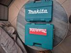 2 Makita Gereedschapkoffers., Doe-het-zelf en Verbouw, Gereedschap | Machine-onderdelen en Toebehoren, Ophalen of Verzenden, Gebruikt