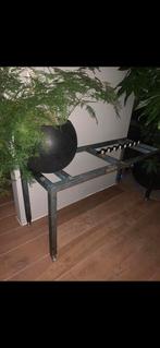 Antieke (vintage) trolley, Ophalen, Gebruikt, 100 tot 150 cm, Metaal