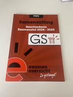 Examenoverzicht geschiedenis VWO samenvatting, Ophalen of Verzenden, Zo goed als nieuw, VWO, Geschiedenis
