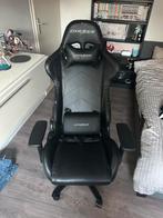 Gaming chair Dxracer, Ophalen, Gebruikt, Zwart, Gaming bureaustoel